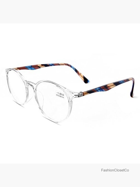 Stylish TR90+Acetate Frame Reading Glasses with Case main image 4